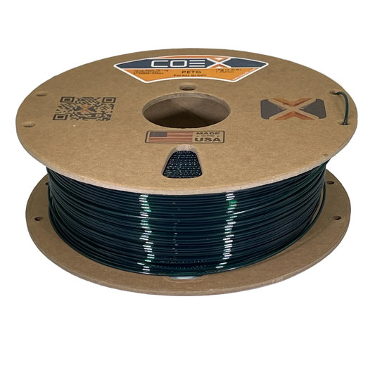 COEX - Forest Green PCTG Prime Filament | High-Impact PETG Alternative