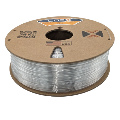 COEX 3D - Natural PETG Filament | Clear & Versatile Engineering Grade