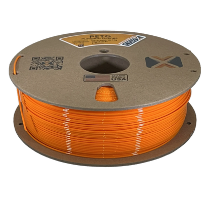 COEX 3D - Pumpkin Orange PETG Filament