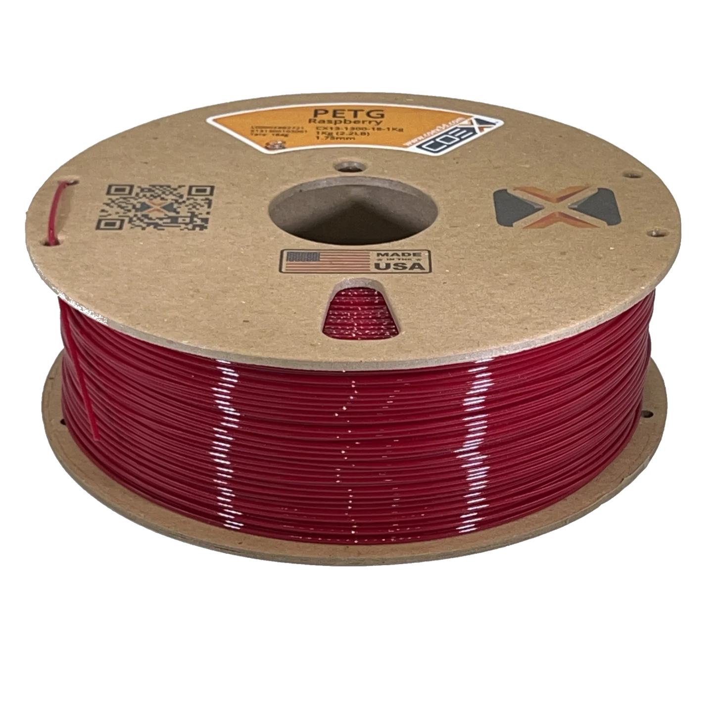 COEX 3D - Raspberry PETG Filament
