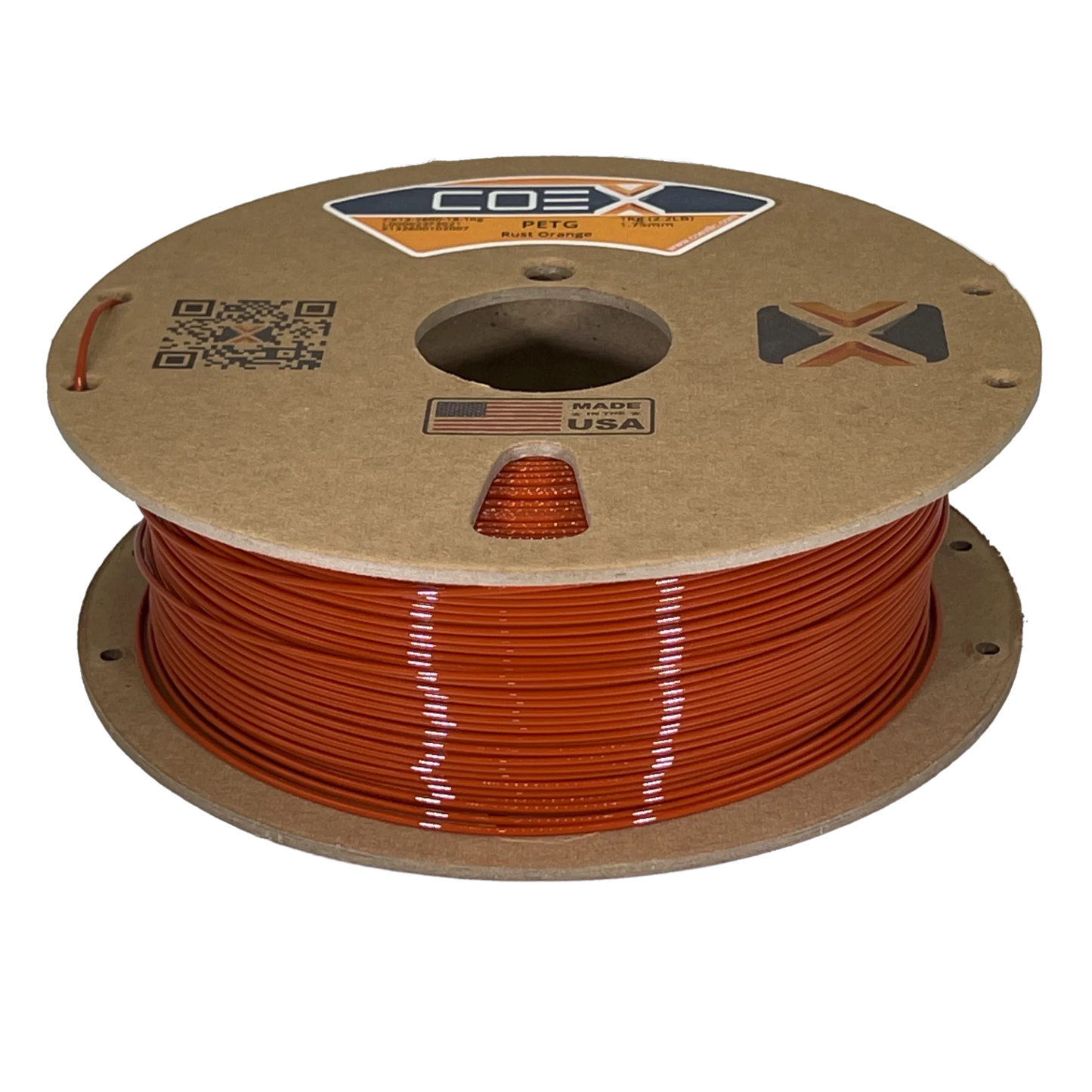 COEX 3D - Rust Orange PETG Filament