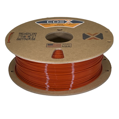 COEX 3D - Rust Orange PETG Filament