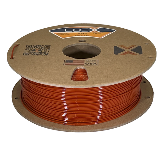 COEX 3D - Rust Orange PETG Filament