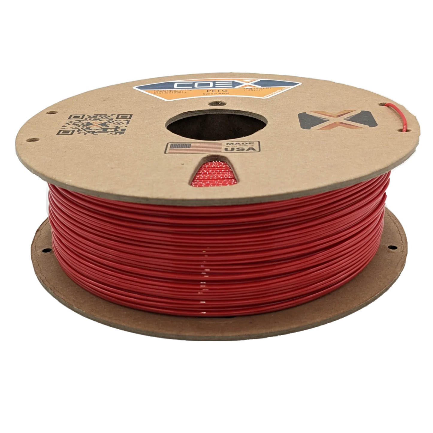 COEX 3D - Salsa Red PETG Filament