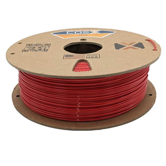 COEX 3D - Salsa Red PETG Filament