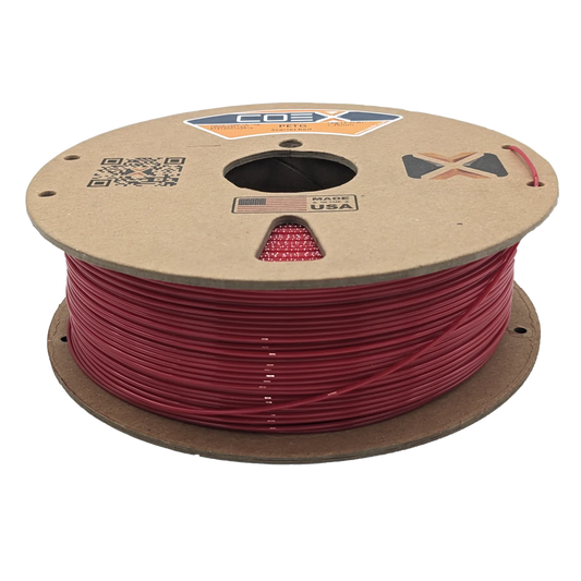 COEX 3D - Scarlet Red PETG Filament