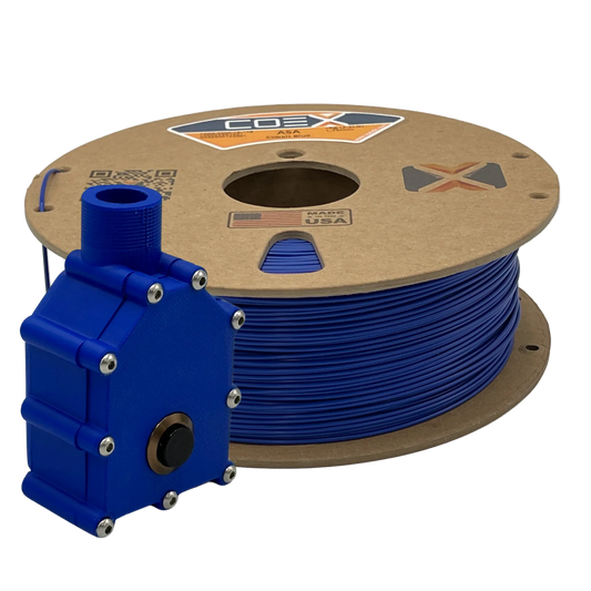 COEX 3D - Cobalt Blue ASA Prime Filament | UV-Resistant Engineering Grade