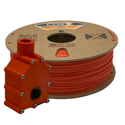COEX 3D - Inferno Orange ASA Prime Filament | UV-Resistant Engineering Grade