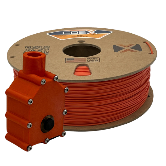 COEX 3D - Inferno Orange ASA Prime Filament | UV-Resistant Engineering Grade