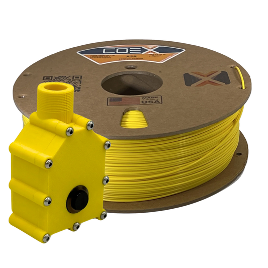 COEX 3D - Lemon Yellow ASA Prime Filament | UV-Resistant Engineering Grade
