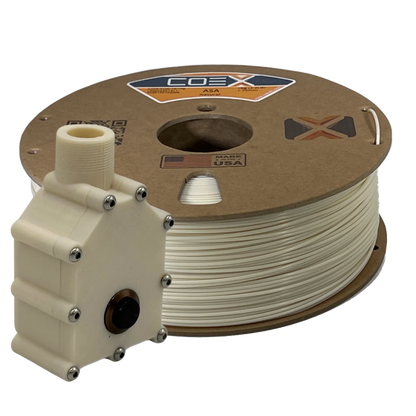 COEX 3D - Natural ASA Prime Filament | UV-Resistant Engineering Grade