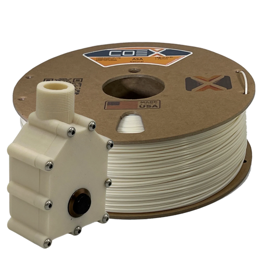 COEX 3D - Natural ASA Prime Filament | UV-Resistant Engineering Grade