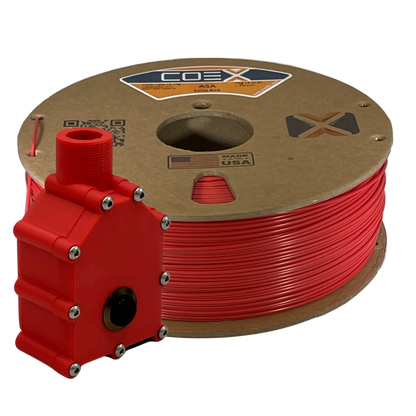 COEX 3D - Salsa Red ASA Prime Filament | UV-Resistant Engineering Grade