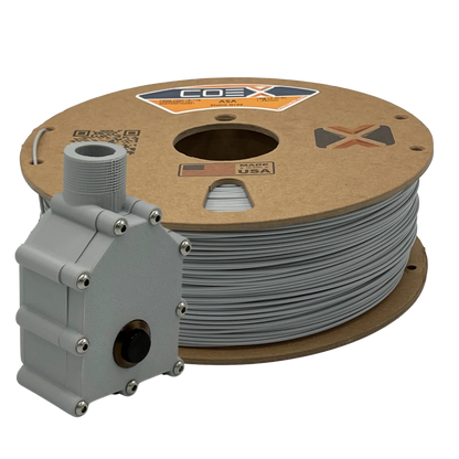 COEX 3D - Stone Gray ASA Prime Filament | UV-Resistant Engineering Grade