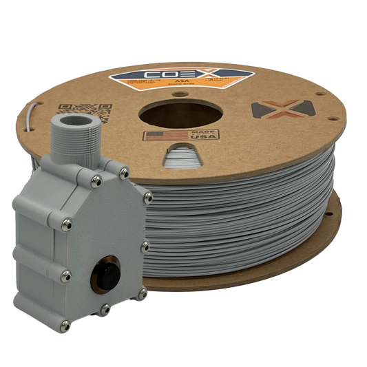 COEX 3D - Stone Gray ASA Prime Filament | UV-Resistant Engineering Grade
