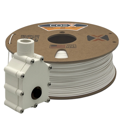 COEX 3D - White ASA Prime Filament | UV-Resistant Engineering Grade
