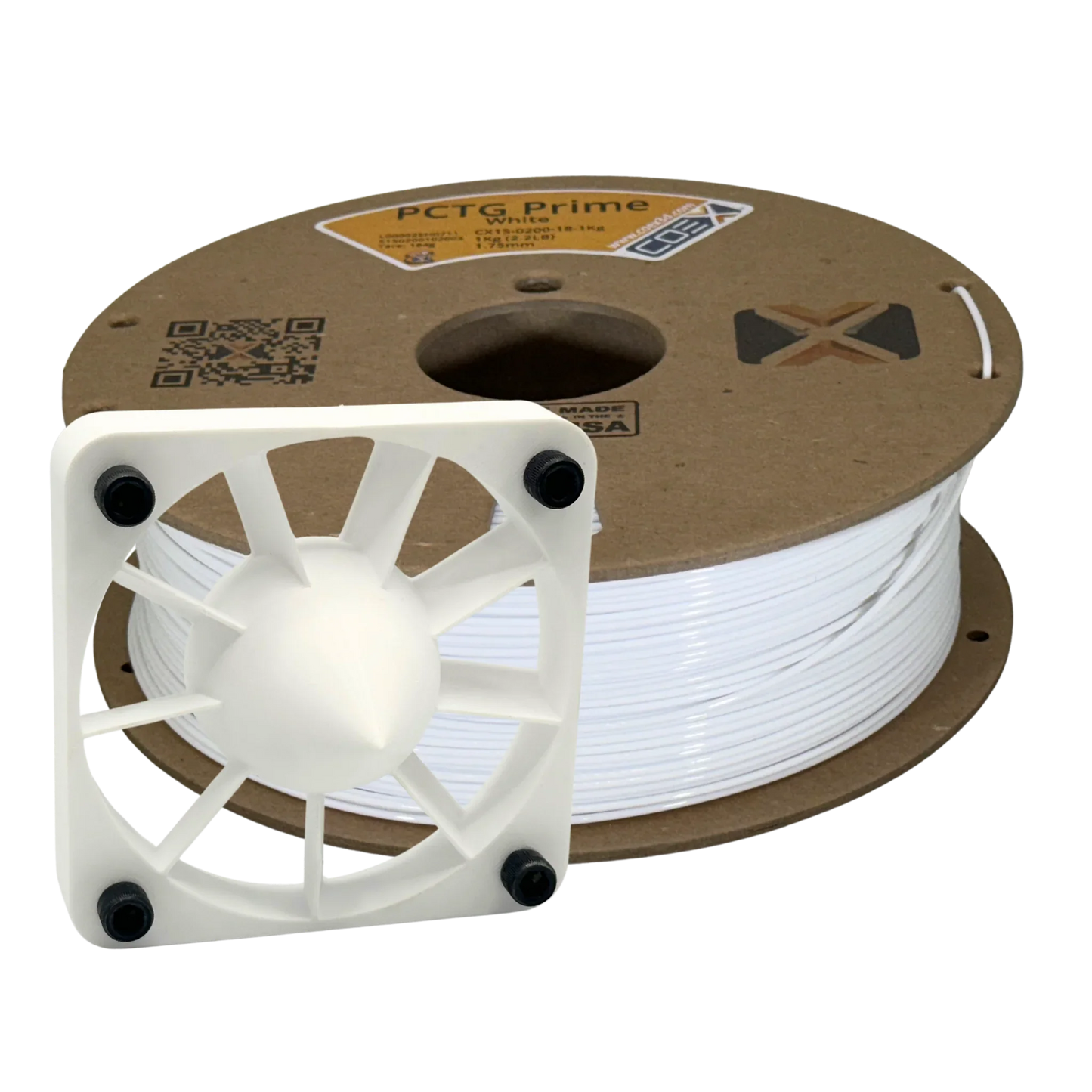 COEX 3D - White PCTG Prime