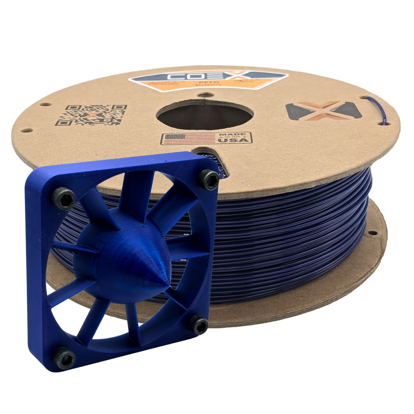 COEX 3D - Blueberry PETG Filament