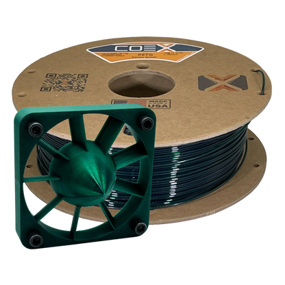 COEX - Forest Green PCTG Prime Filament | High-Impact PETG Alternative