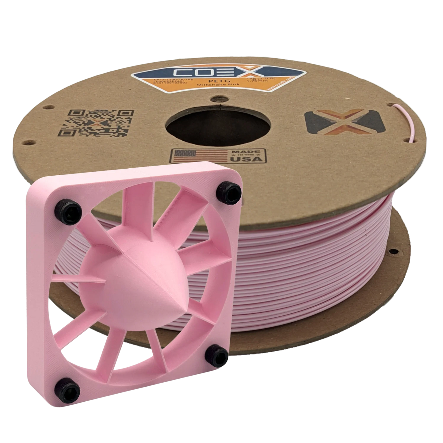 COEX 3D - Milkshake Pink PETG Filament