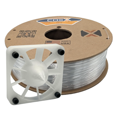 COEX 3D - Natural PETG Filament | Clear & Versatile Engineering Grade