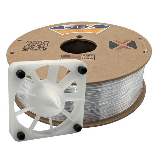 COEX 3D - Natural PETG Filament | Clear & Versatile Engineering Grade