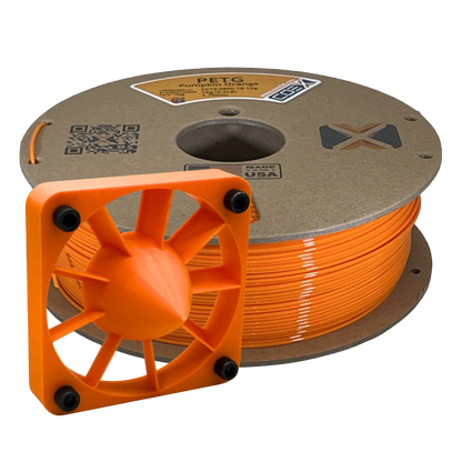 COEX 3D - Pumpkin Orange PETG Filament