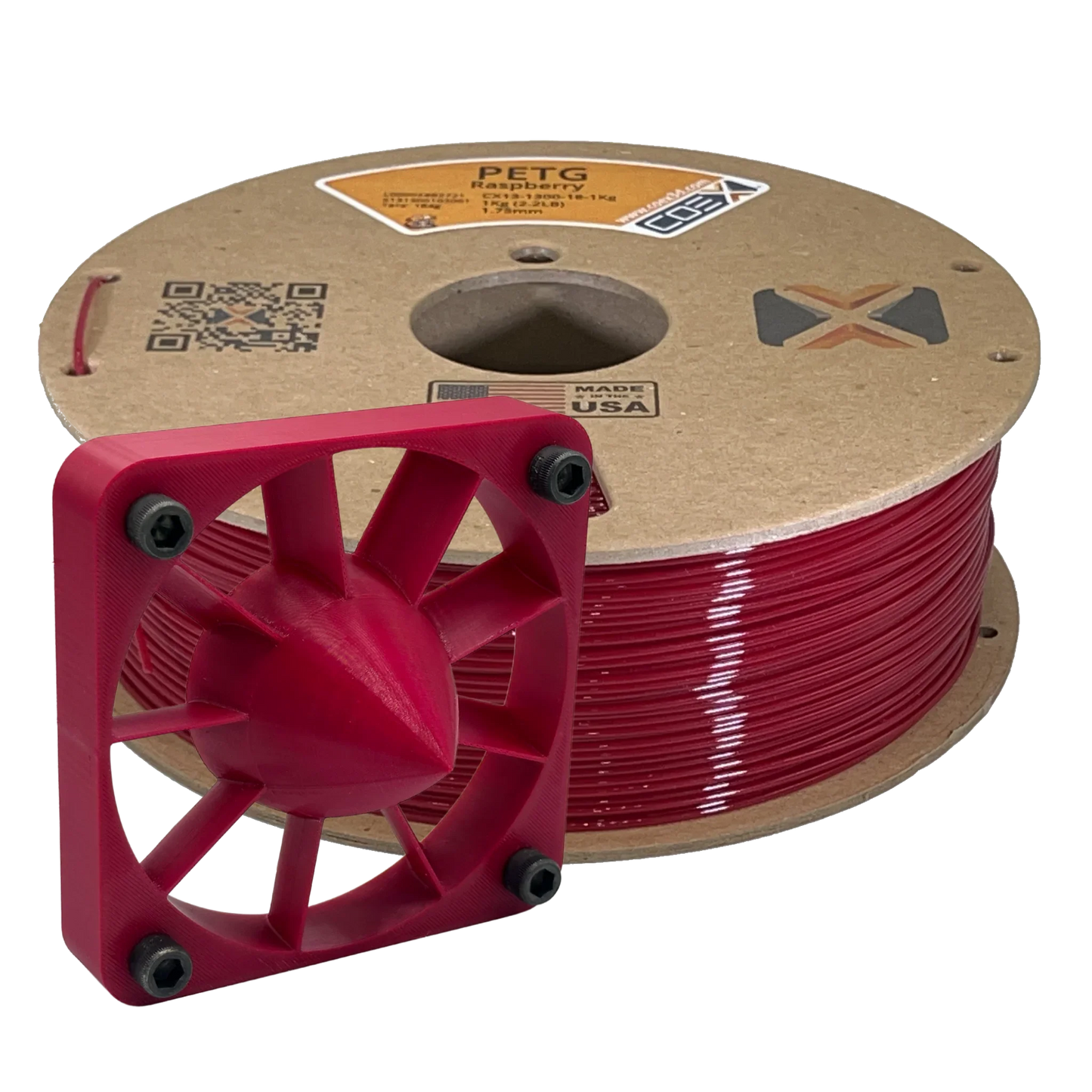 COEX 3D - Raspberry PETG Filament