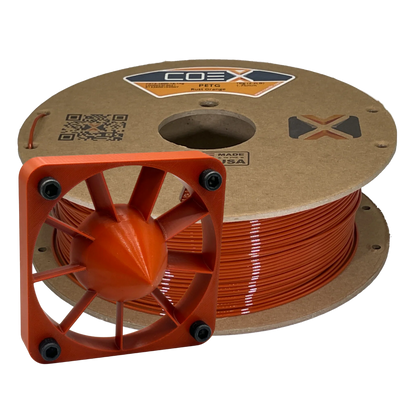 COEX 3D - Rust Orange PETG Filament