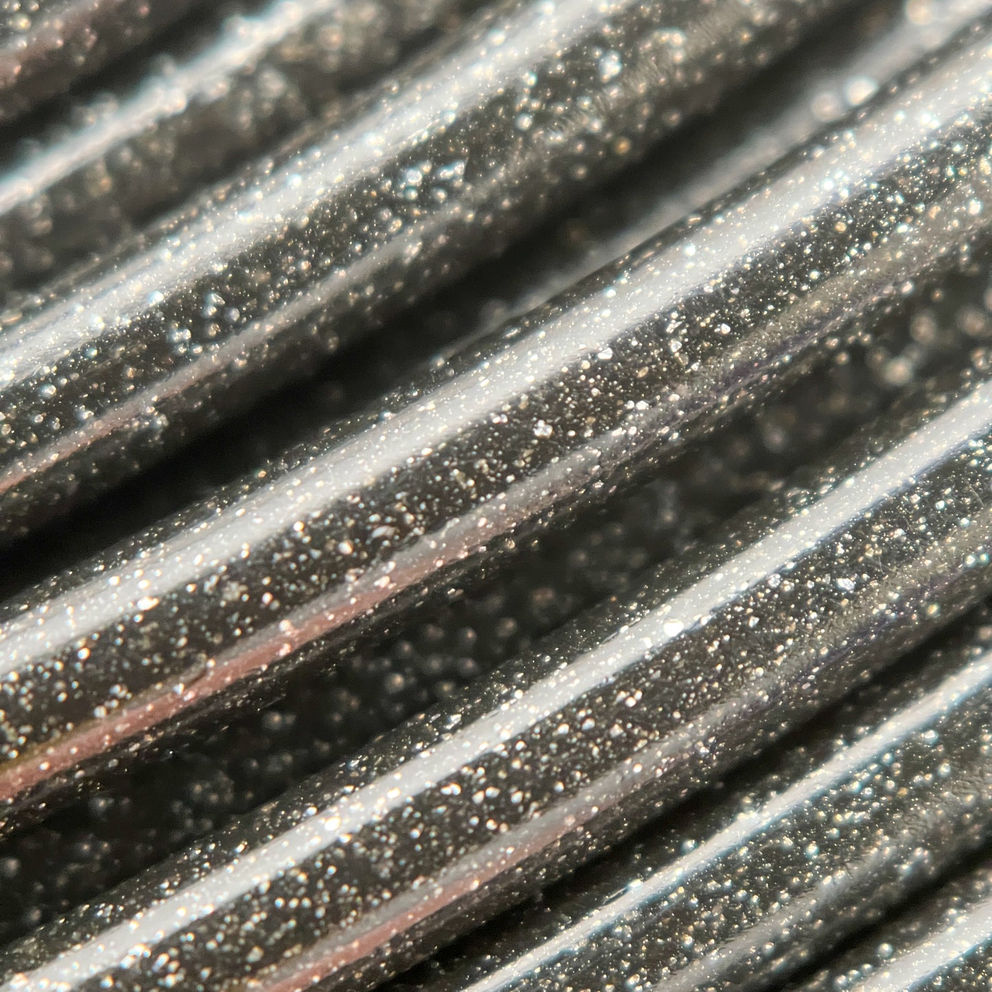 Cookiecad - Star Dust Glitter Black PLA Filament (1.75mm, 1kg)