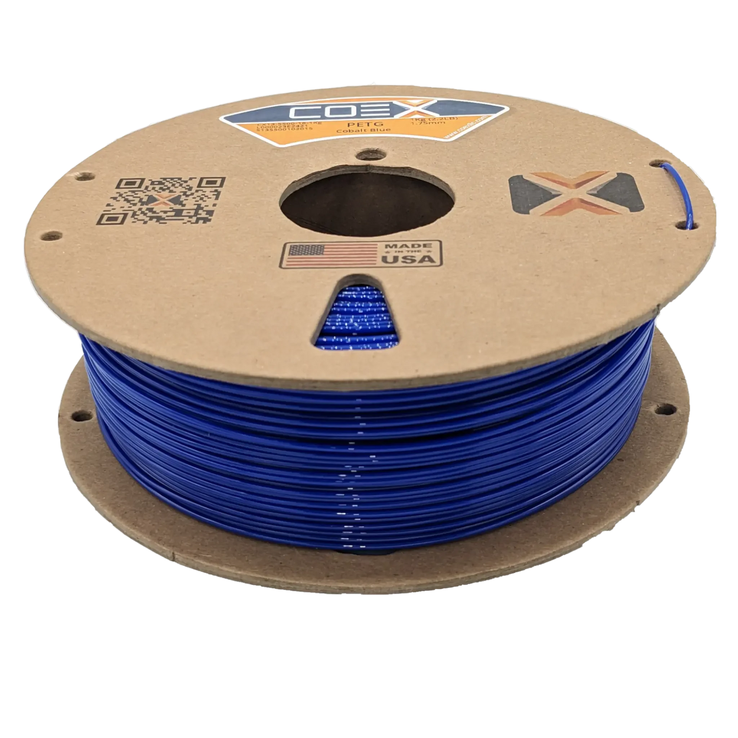 COEX 3D - Cobalt Blue PETG Filament