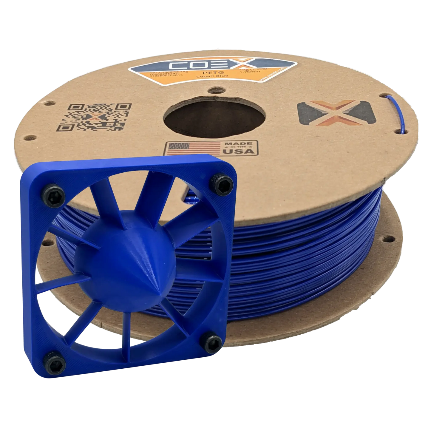 COEX 3D - Cobalt Blue PETG Filament