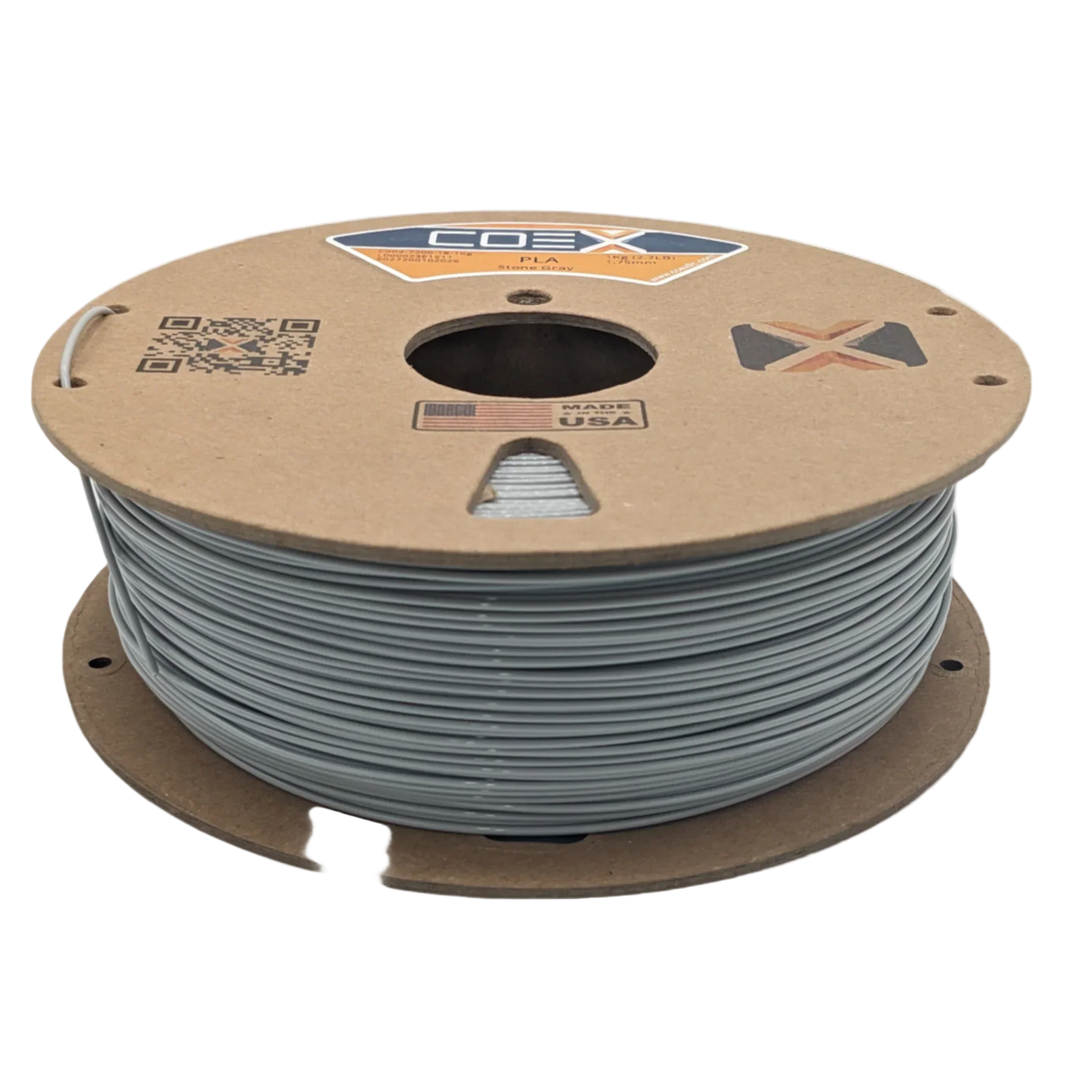 Coex - Stone Gray PLA Prime Filament