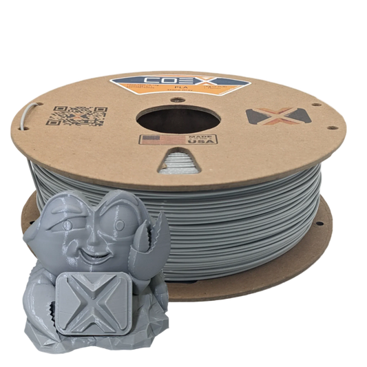 Coex - Stone Gray PLA Prime Filament