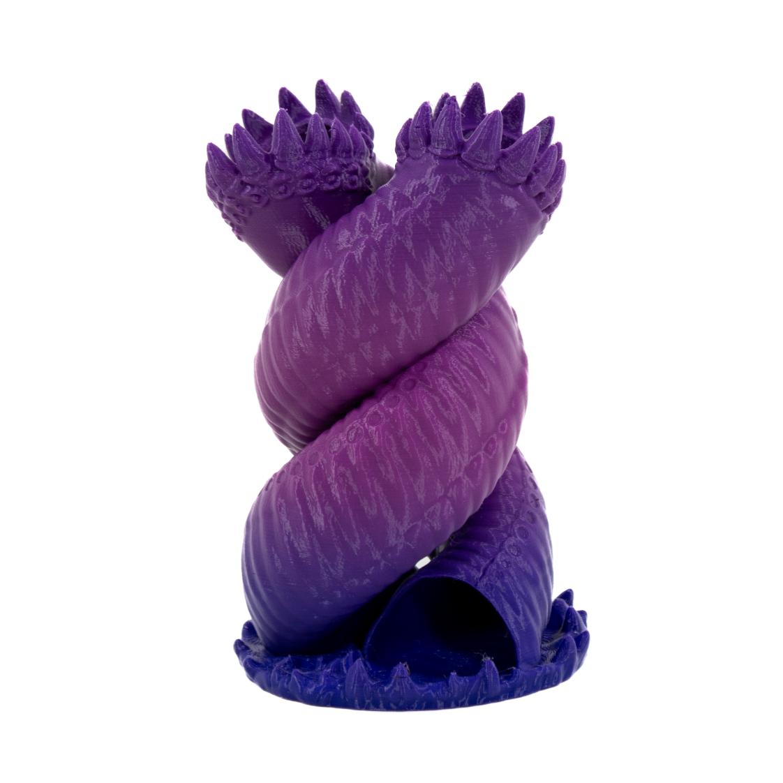 Cookiecad - Sunset Tri-Color (dark blue → purple → magenta) PLA Filament 1.75mm, 1kg