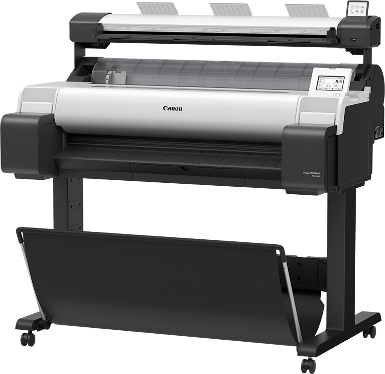 Canon - imagePROGRAF TM-340 MFP Lm36