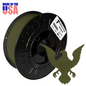 American Filament - Tough Pro PLA+ Filament | Army Green, 1.75mm (1kg)
