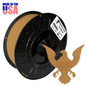 American Filament - Tough Pro PLA+ Filament | Coyote Brown, 1.75mm (1kg)