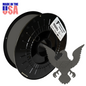 American Filament | Gunmetal Gray AF 1.75mm Tough Pro PLA+ Filament Made in the USA!