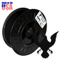 American Filament | Onyx Black AF 1.75mm Tough Pro PLA+ Filament Made in the USA!
