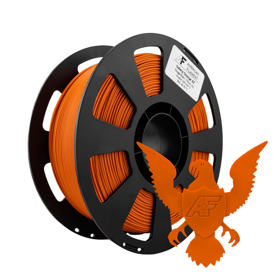 American Filament - Tough Pro PLA+ Filament | Safety Orange, 1.75mm (1kg)