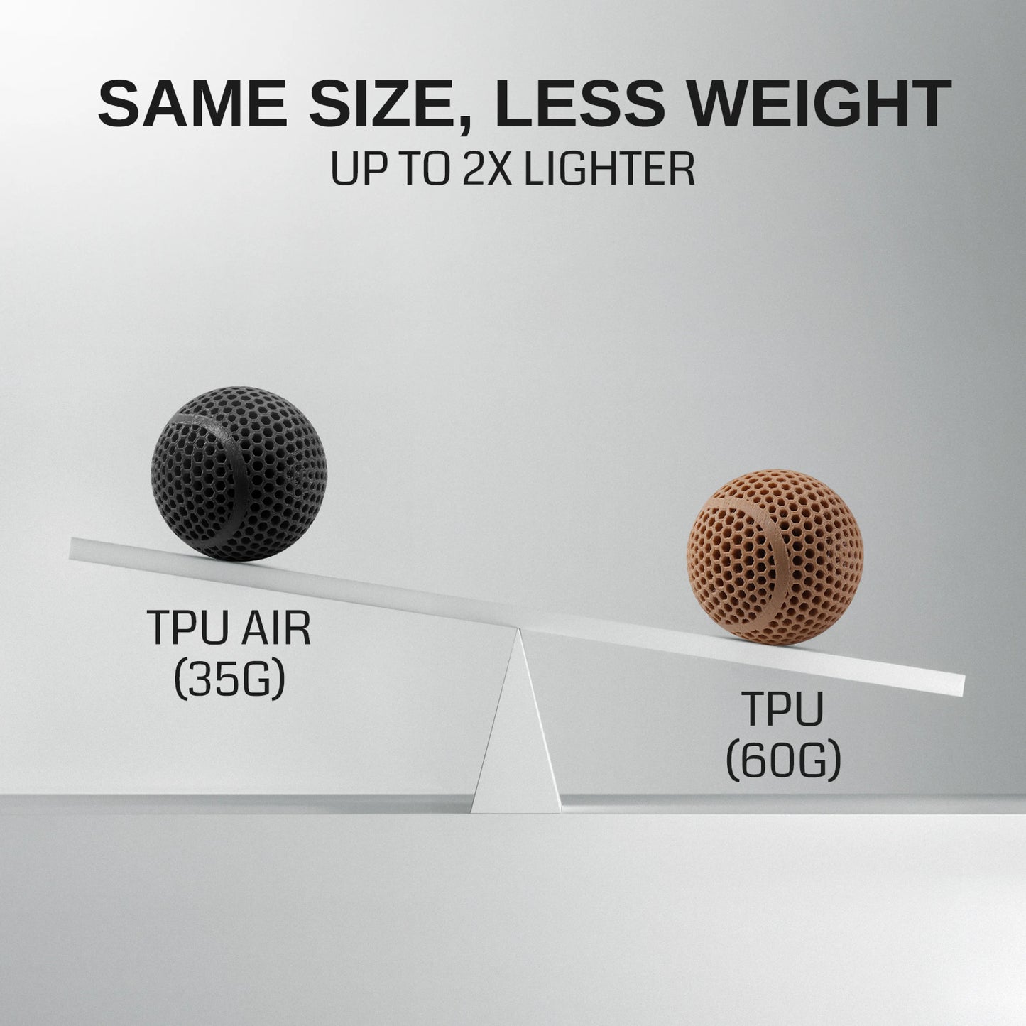 SainSmart - Lightweight Foaming LW-TPU Filament 1.75mm Matte