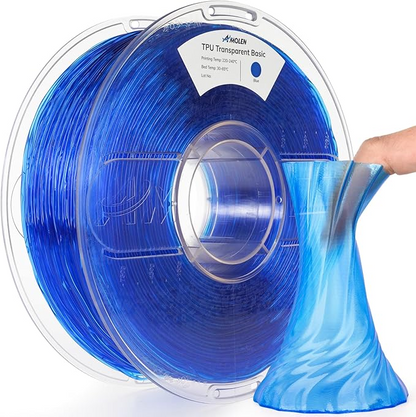 Amolen - TPU Transparent 1.75mm, 1KG/2.2LB