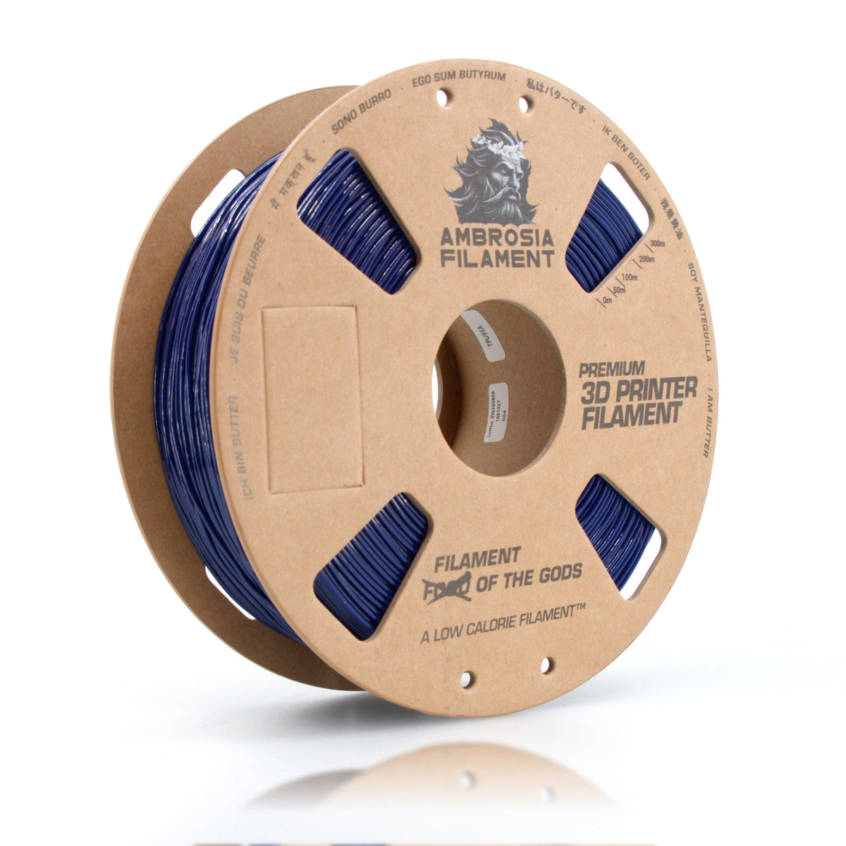 AMBROSIA - TPU 95 Filament of the Gods - 1KG