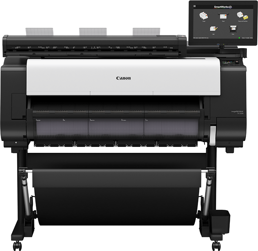 Canon - imagePROGRAF TX-3200 MFP Z36 (w/Stacker)
