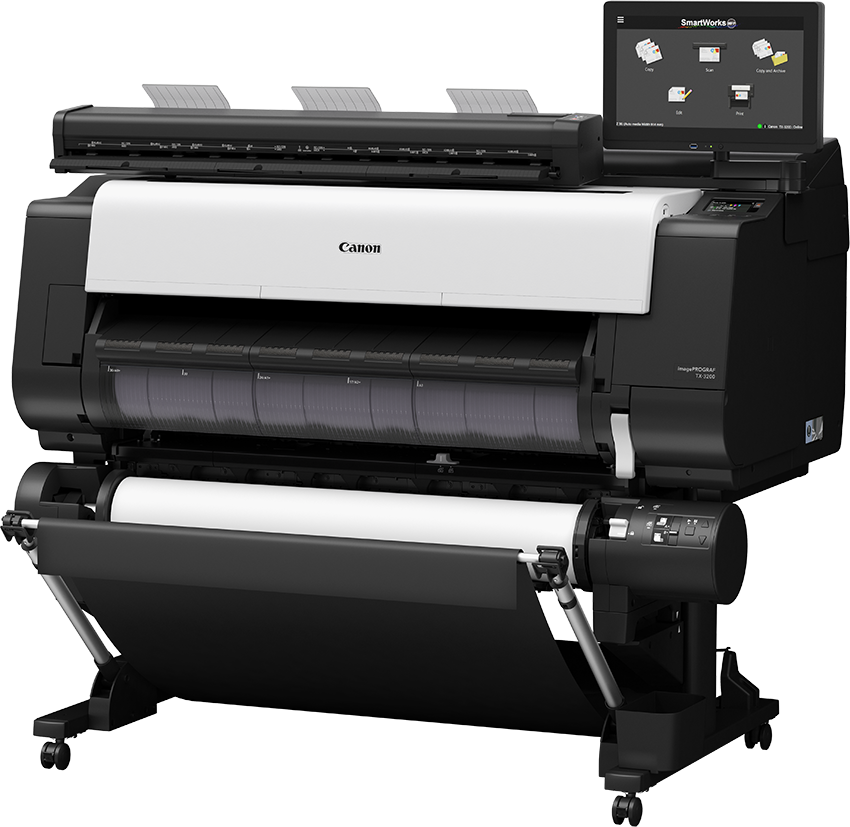 Canon - imagePROGRAF TX-3200 MFP Z36 (w/Stacker)