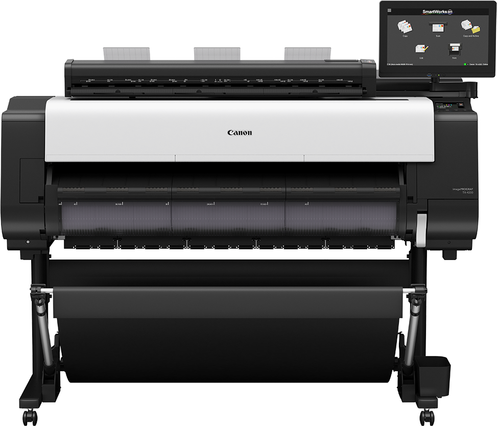 Canon - imagePROGRAF TX-4200 MFP Z36 (w/Stacker)
