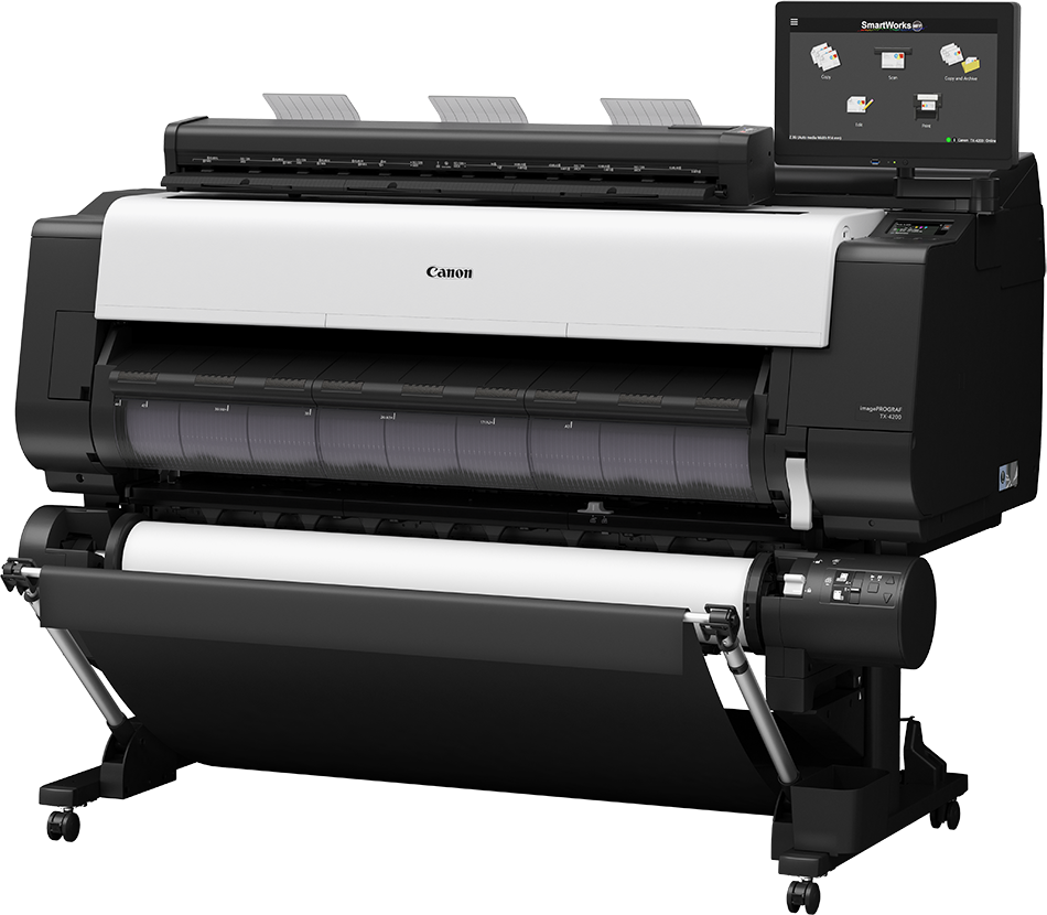 Canon - imagePROGRAF TX-4200 MFP Z36 (w/Stacker)