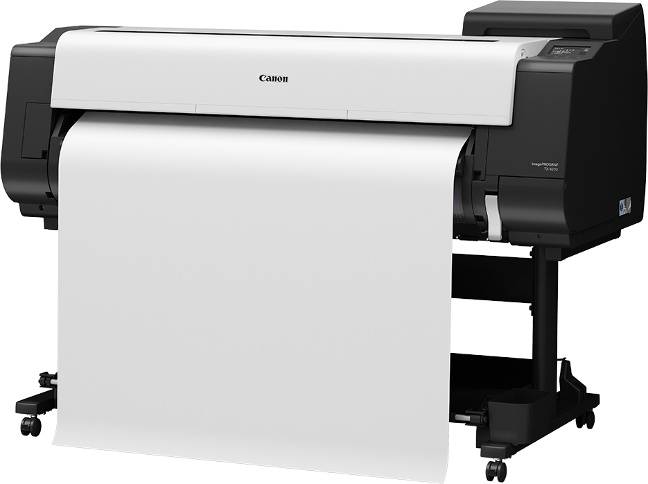 Canon - imagePROGRAF TX-4200 (w/Stacker)