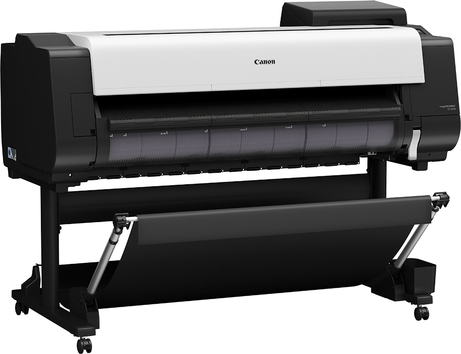 Canon - imagePROGRAF TX-4200 (w/Stacker)